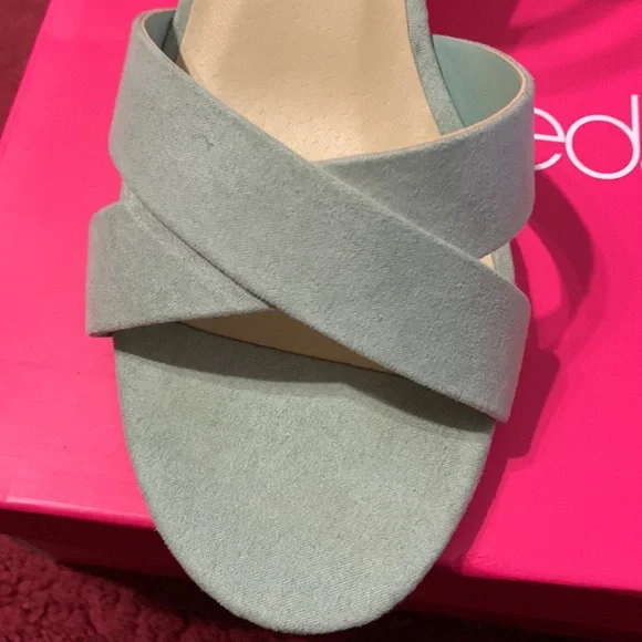 Pretty Shoedazzle Dress Sandals Teddy - Picture 9 of 16